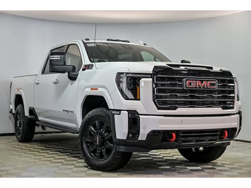 New 2026 GMC Sierra 2500 AT4 w/ AT4 Premium Plus Package AWD/4WD image 1