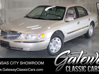 Used 1999 Lincoln Continental