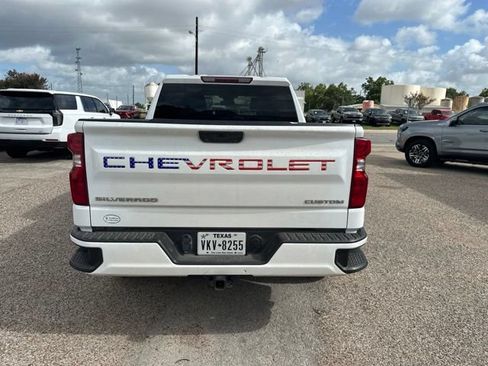 Certified 2024 Chevrolet Silverado 1500 Custom RWD image 6