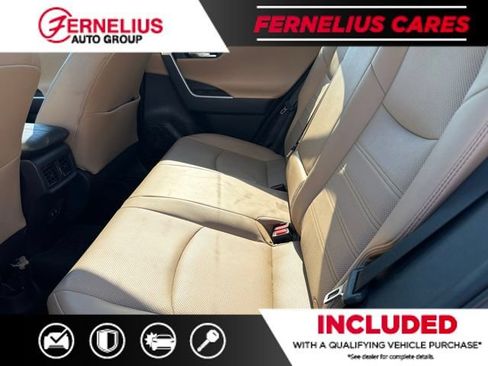 Used 2020 Toyota RAV4 Limited w/ Limited Grade Weather Package AWD/4WD image 8