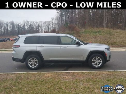 Used 2023 Jeep Grand Cherokee L Limited w/ Luxury Tech Group II image 18