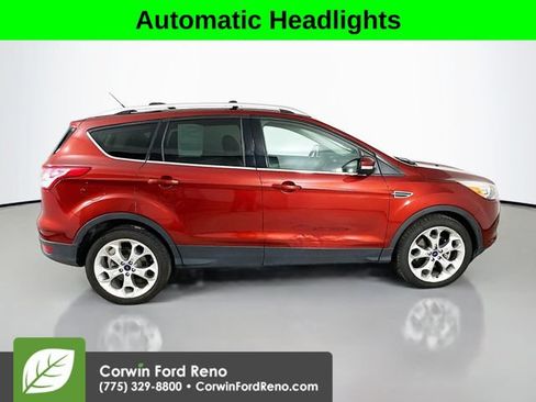 Used 2014 Ford Escape Titanium w/ Equipment Group 401A AWD/4WD image 8
