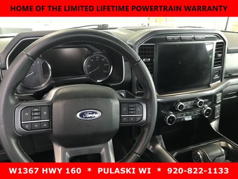 Used 2023 Ford F150 XLT w/ Equipment Group 302A High AWD/4WD image 12
