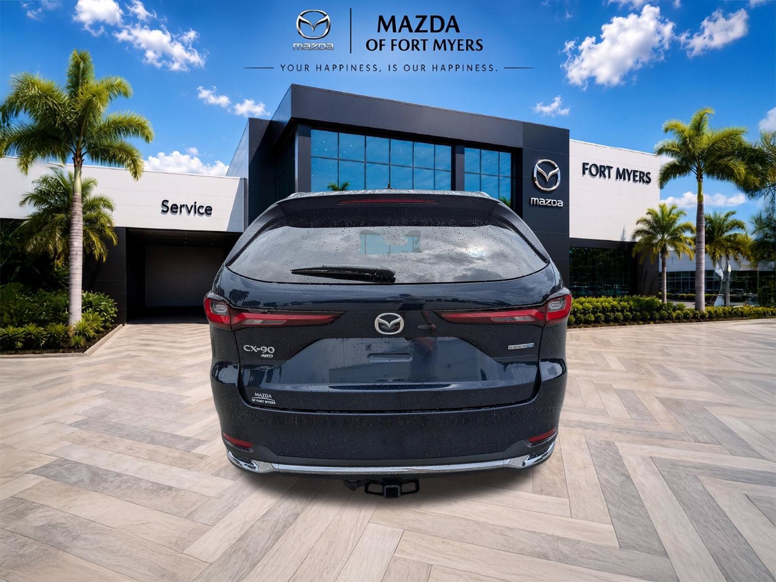 Used 2024 MAZDA CX-90 Plug-In Hybrid w/ Premium Plus AWD/4WD image 5