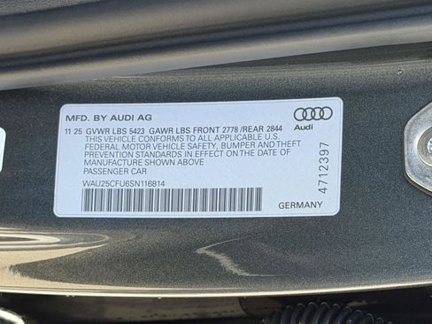 New 2025 Audi S5 Premium Plus image 25