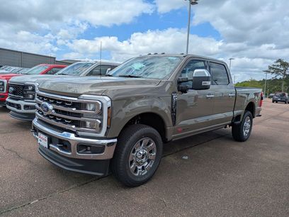New 2026 Ford F250 King Ranch w/ Chrome Package