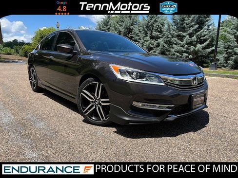 Used 2016 Honda Accord Sport image 3