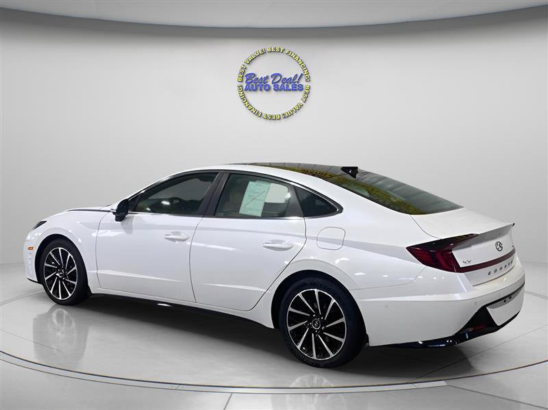 Used 2021 Hyundai Sonata Limited FWD image 3