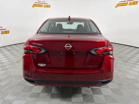 New 2025 Nissan Versa SV w/ Trunk Package image 4
