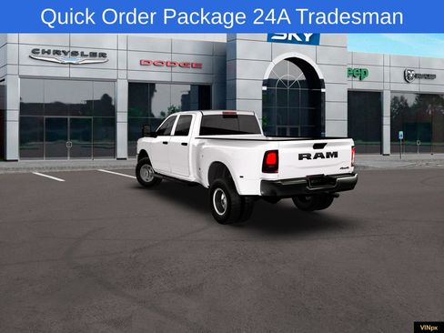 New 2026 RAM 3500 Tradesman image 4