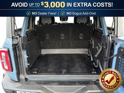 Certified 2024 Ford Bronco Badlands w/ Sasquatch Package AWD/4WD image 23