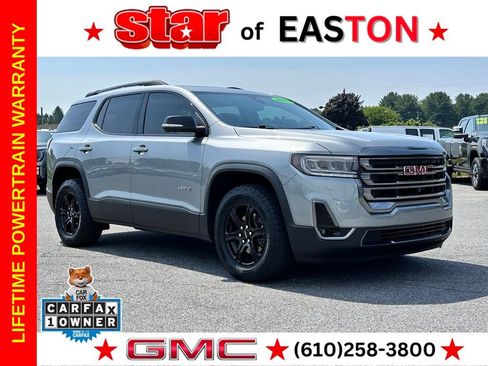 Used 2023 GMC Acadia AT4 w/ Technology Package AWD/4WD image 1