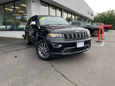 Used 2022 Jeep Grand Cherokee Limited AWD/4WD image 3