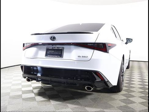 Certified 2025 Lexus IS 350 F Sport w/ Accessory Package 2 RWD image 5