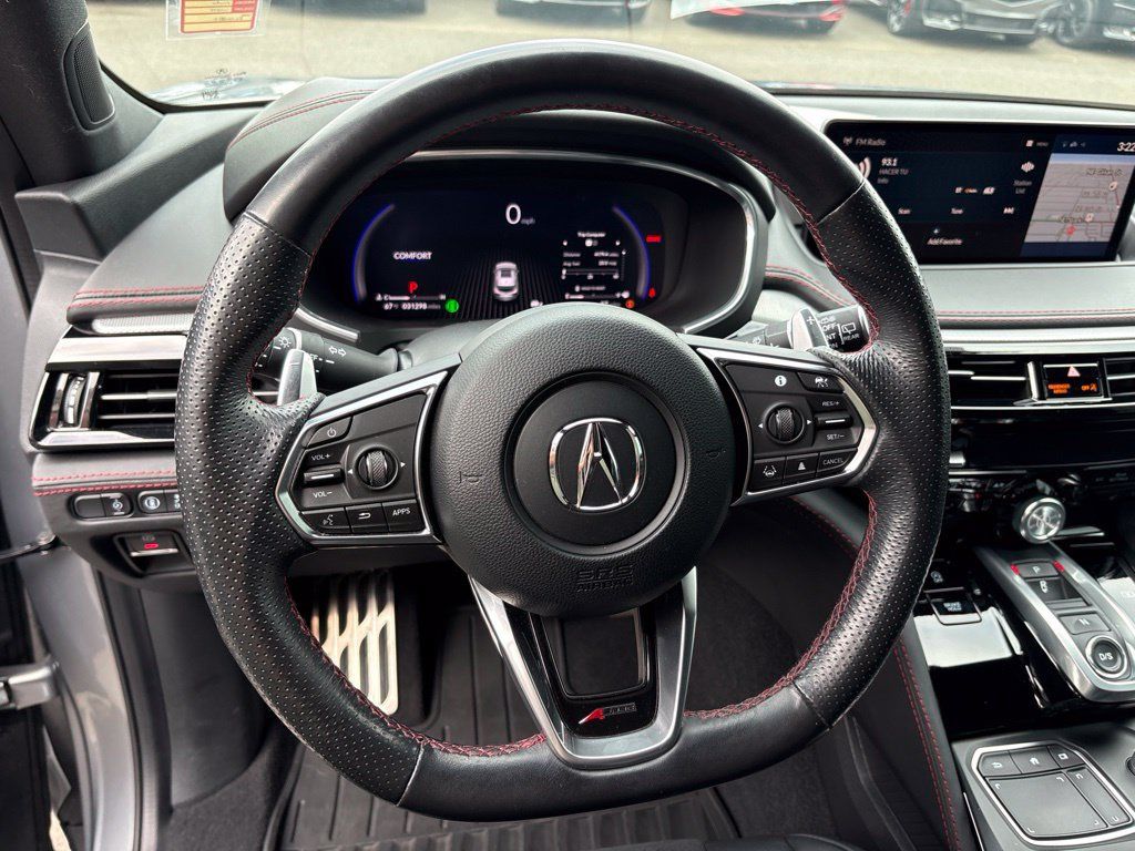 Used 2024 Acura MDX A-Spec AWD/4WD image 17
