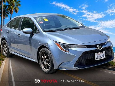 Used 2022 Toyota Corolla LE w/ Carpet Mat Package (TMS) FWD image 1