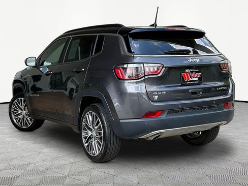 Used 2023 Jeep Compass Limited w/ Elite Group AWD/4WD image 4