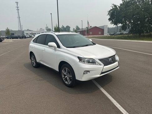 Used 2015 Lexus RX 450h AWD image 3