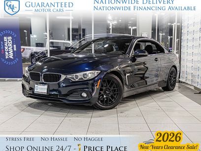 Used 2015 BMW 428i Convertible w/ Technology Package