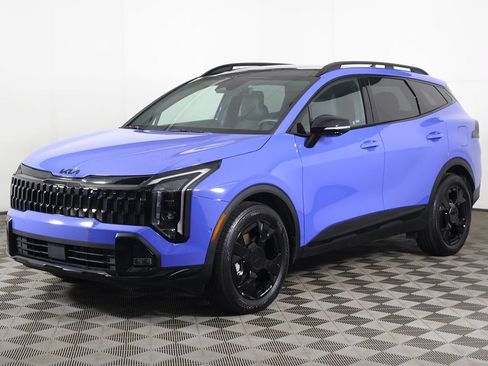 Certified 2026 Kia Sportage X-Line w/ X-Line Technology Package AWD/4WD image 9