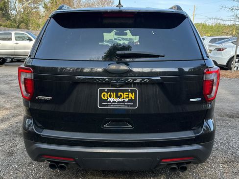 Used 2019 Ford Explorer Sport w/ Equipment Group 401A image 10