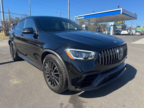 Used 2021 Mercedes-Benz GLC 63 AMG 4MATIC Coupe w/ Driver Assistance Package image 8