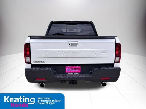 Used 2025 Honda Ridgeline Black Edition image 5