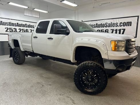 Used 2014 GMC Sierra 3500 W/T AWD/4WD image 1