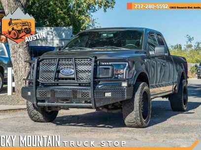 Used 2018 Ford F150 XLT w/ Equipment Group 302A Luxury