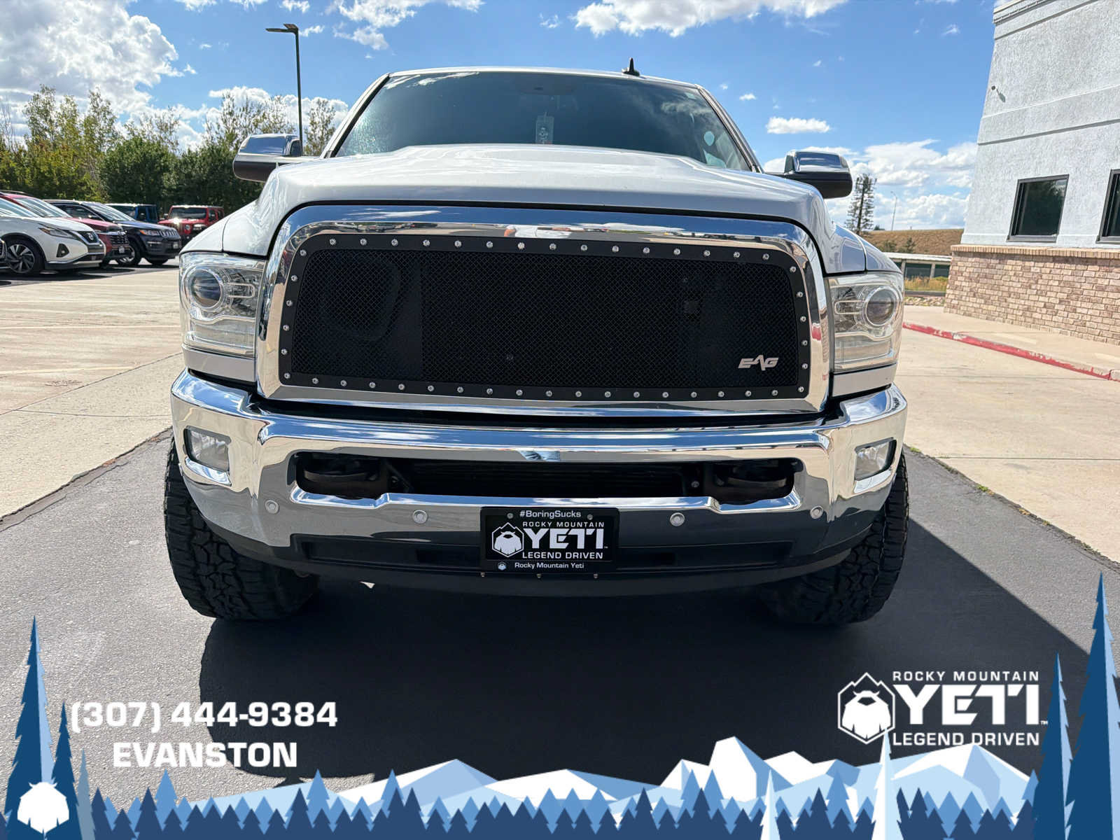 Used 2017 RAM 2500 Limited AWD/4WD image 8