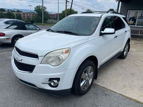Used 2012 Chevrolet Equinox LTZ AWD/4WD image 3