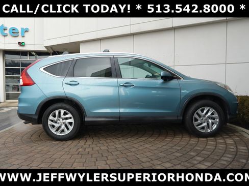Used 2016 Honda CR-V EX-L image 2