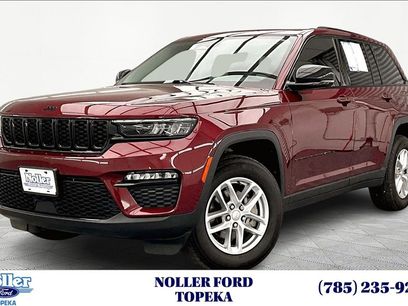 Used 2023 Jeep Grand Cherokee Limited w/ Black Appearance Package