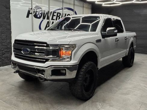 Used 2018 Ford F150 XLT AWD/4WD image 2