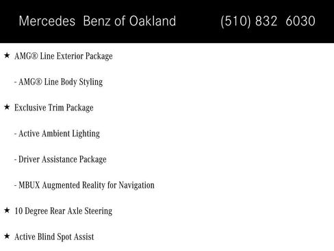 Certified 2023 Mercedes-Benz EQE 350+ 4MATIC SUV image 8