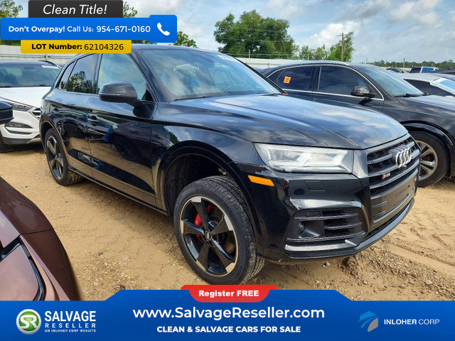 Used 2019 Audi SQ5 Prestige AWD/4WD image 5