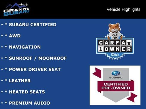 Certified 2025 Subaru Forester Limited AWD/4WD image 2