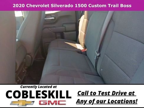 Used 2020 Chevrolet Silverado 1500 Custom Trail Boss w/ Custom Convenience Package AWD/4WD image 11