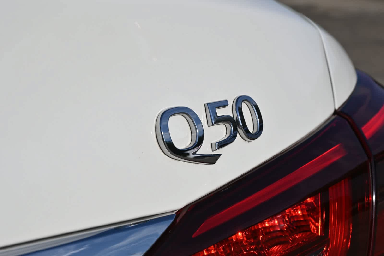 Certified 2023 INFINITI Q50 Luxe w/ Cargo Package RWD image 20