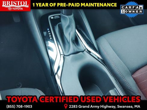 Certified 2023 Toyota Corolla SE w/ Carpet Mat Package (TMS) FWD image 23