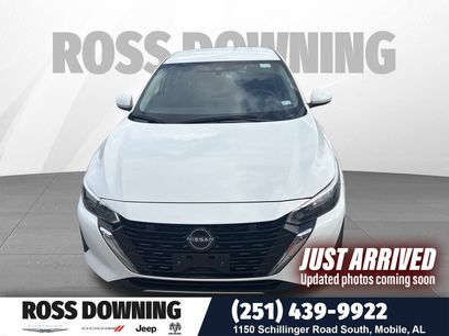 Used 2025 Nissan Sentra SV