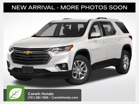 Used 2021 Chevrolet Traverse LT w/ LPO, Floor Liner Package image 1