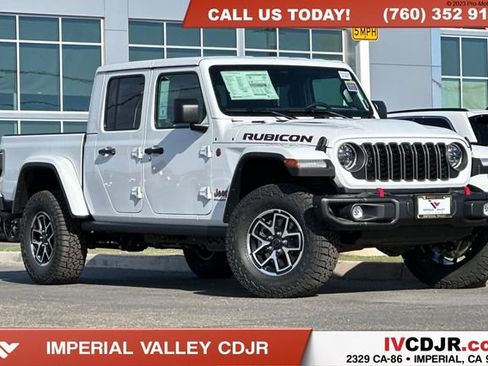 New 2026 Jeep Gladiator Rubicon AWD/4WD image 1