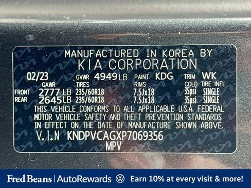Used 2023 Kia Sportage EX AWD/4WD image 39