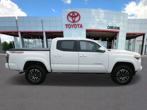 Certified 2020 Toyota Tacoma TRD Sport AWD/4WD image 4