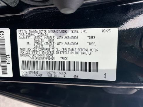 Used 2023 Toyota Tundra Limited w/ TRD Off-Road Package AWD/4WD image 27