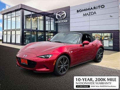 New 2026 MAZDA MX-5 Miata Grand Touring w/ Weather Package