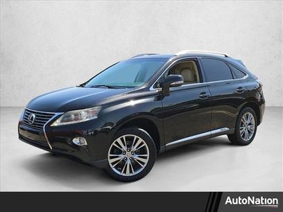 Used 2013 Lexus RX 450h AWD w/ Navigation Pkg