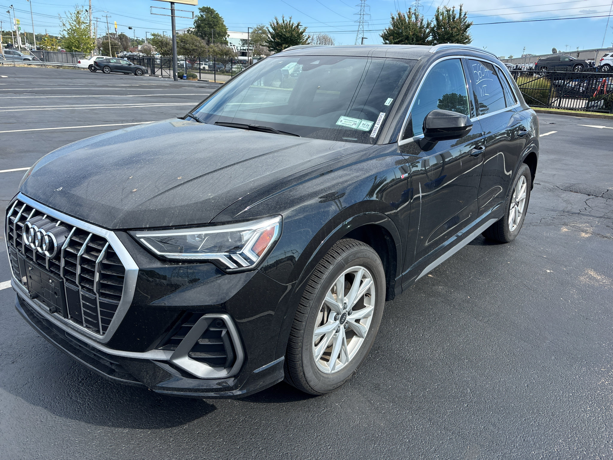 Used 2025 Audi Q3 2.0T Premium AWD/4WD image 3
