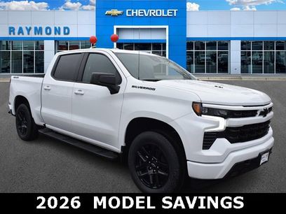New 2026 Chevrolet Silverado 1500 RST w/ Dark Appearance Package